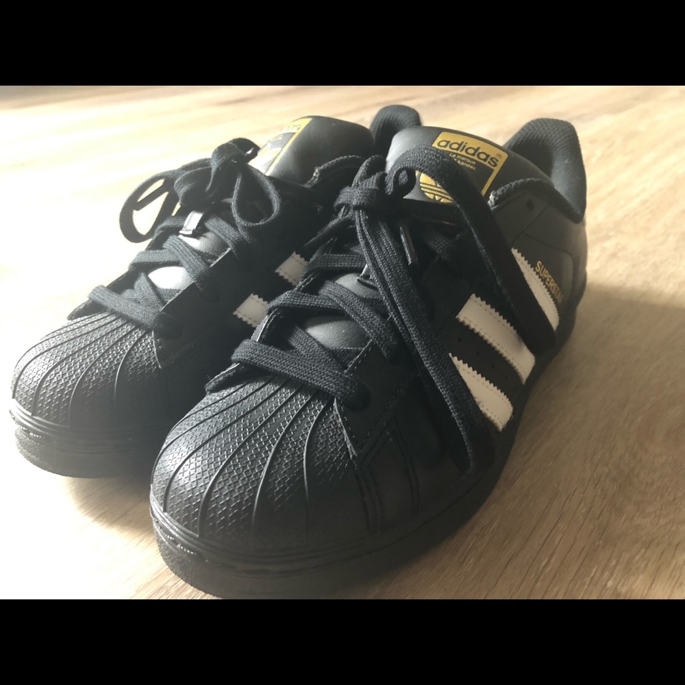 Adidas Superstar Shell Toed Sneakers